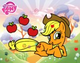 Applejack y sus manzanas