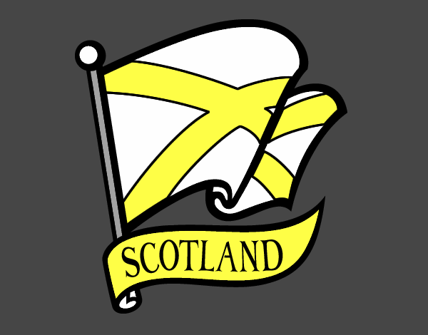 Bandera de Escocia