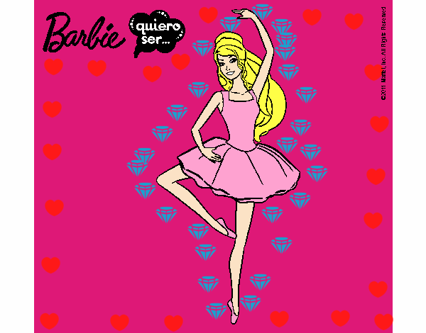 Barbie bailarina de ballet