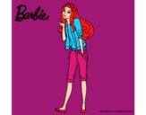 Barbie con look casual