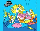 Barbie con sirenas