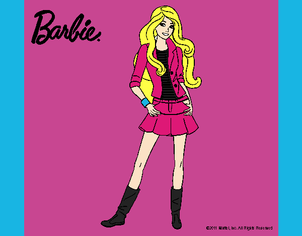 Barbie juvenil