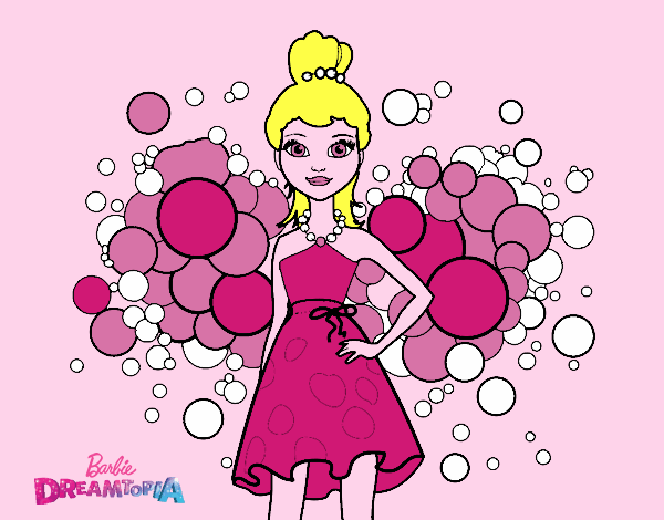 Barbie Princesa Rosa