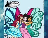 Barbie y sus amigas en hadas