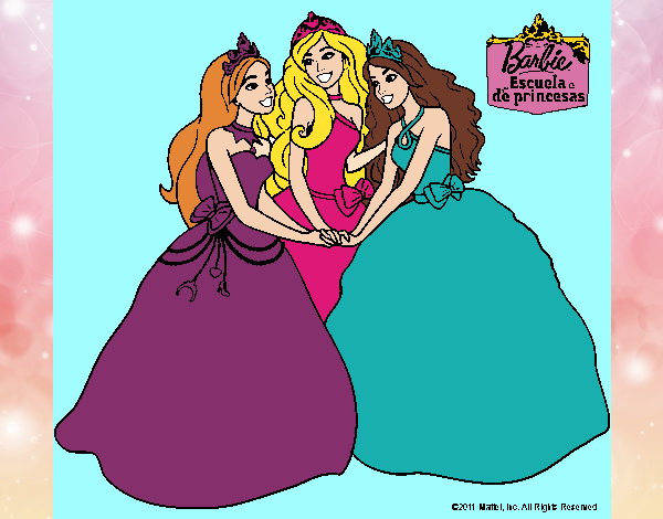 Barbie y sus amigas princesas