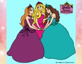 Barbie y sus amigas princesas