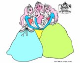 Barbie y sus amigas princesas