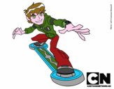 Ben 10 skateboard