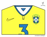 Camiseta del mundial de fútbol 2014 de Brasil