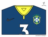 Camiseta del mundial de fútbol 2014 de Brasil