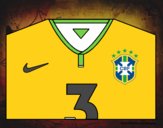 Camiseta del mundial de fútbol 2014 de Brasil