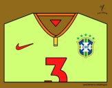 Camiseta del mundial de fútbol 2014 de Brasil