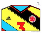 Camiseta del mundial de fútbol 2014 de Colombia