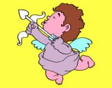 Cupido con su flecha