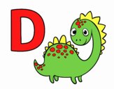 D de Dinosaurio