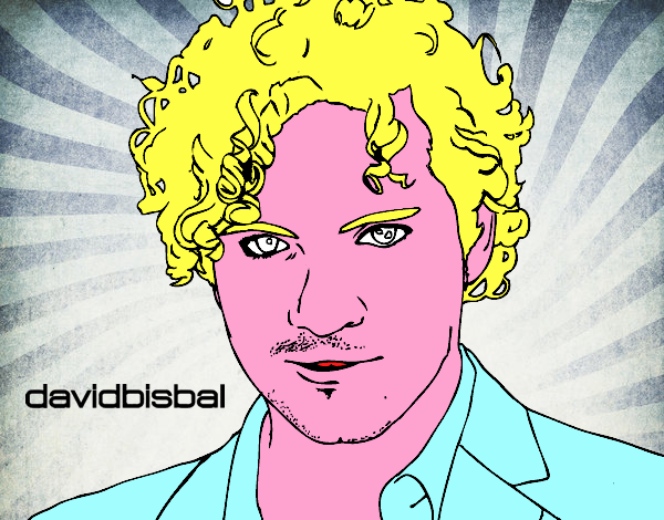 David Bisbal primer plano