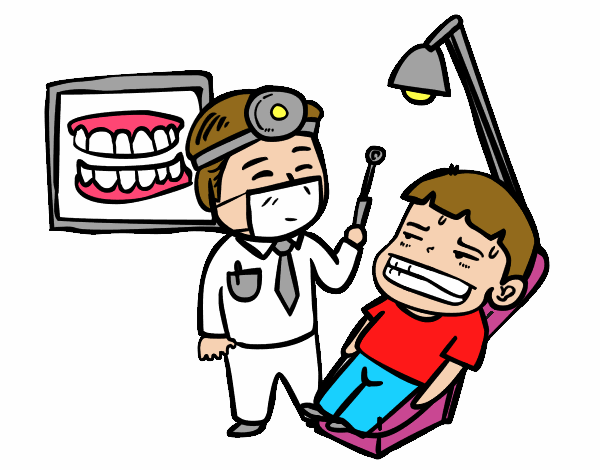 Dentista con paciente