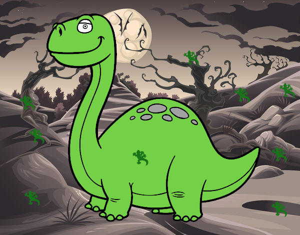 Dino Diplodocus