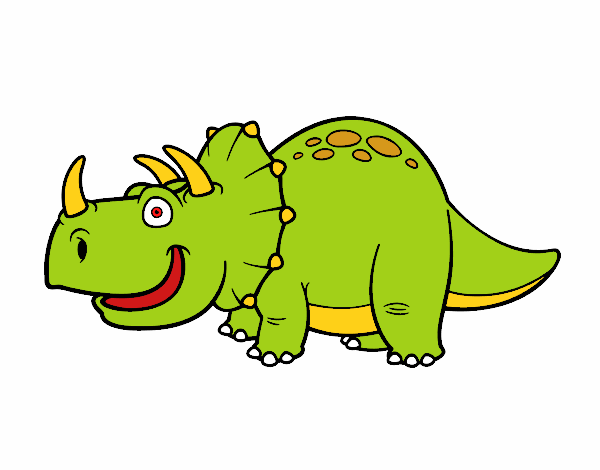 EL DINO TRICERATOPS