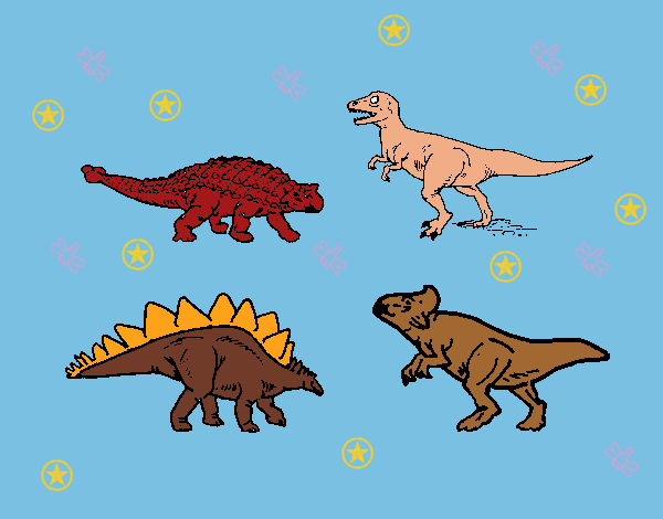 Dinosaurios de tierra