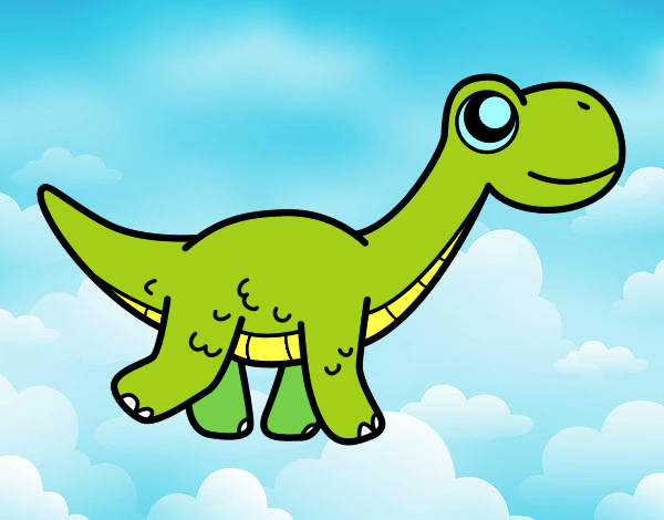 Diplodocus feliz