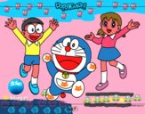 Doraemon y amigos