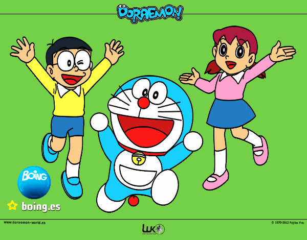 Doraemon y amigos