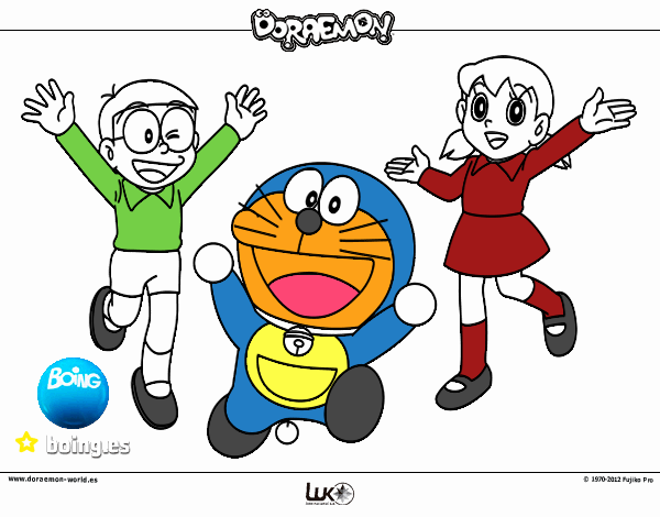 Doraemon y amigos