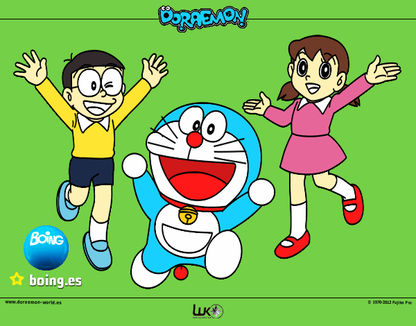 Doraemon y amigos