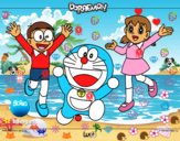 Doraemon y amigos