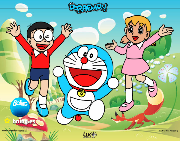 Doraemon y amigos