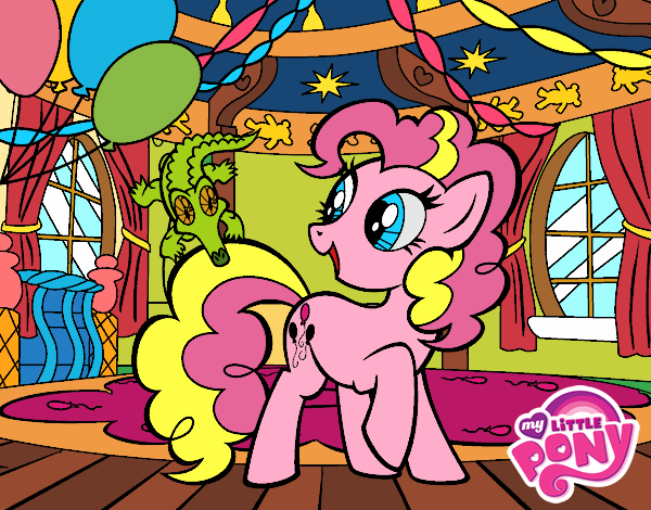 El cumpleaños de Pinkie Pie