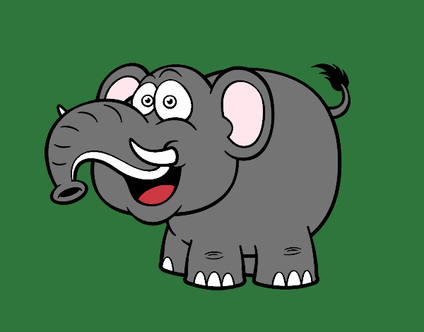 Elefante asiático