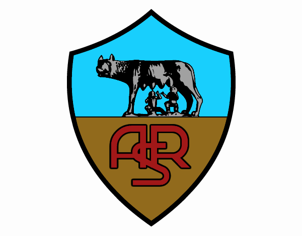 Escudo del AS Roma