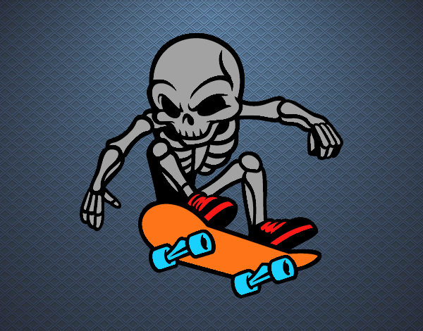 Esqueleto Skater