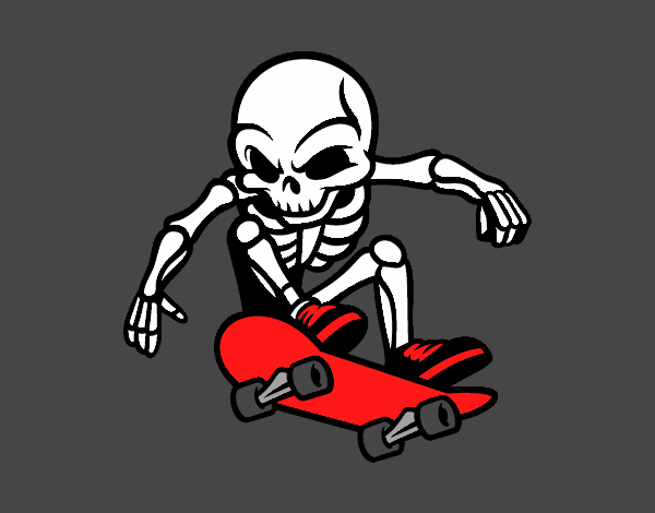 Esqueleto Skater