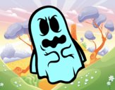 Fantasma asustado 