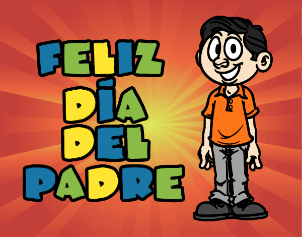 Feliz día del padre