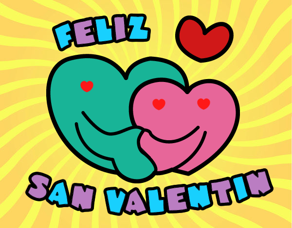 Feliz San Valentin