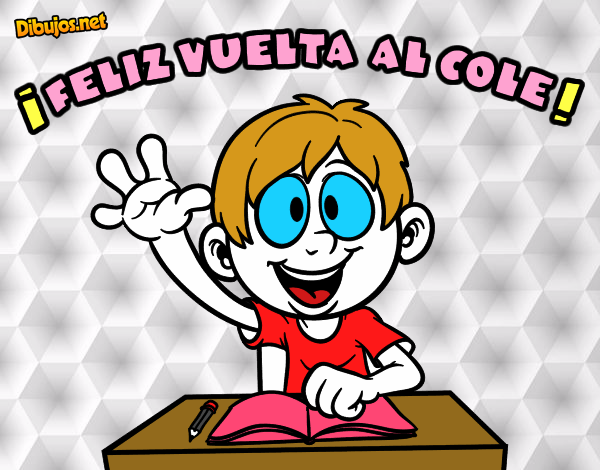 Feliz vuelta al cole