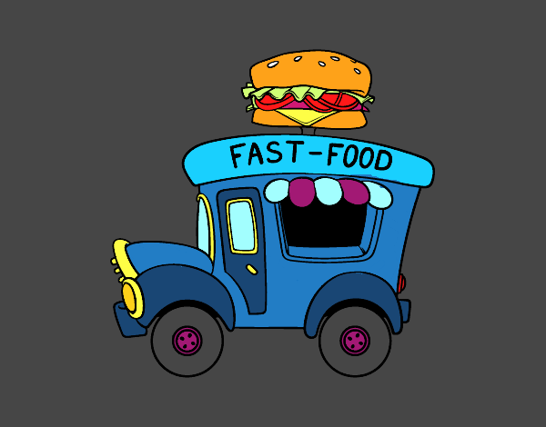 Food truck de hamburguesas