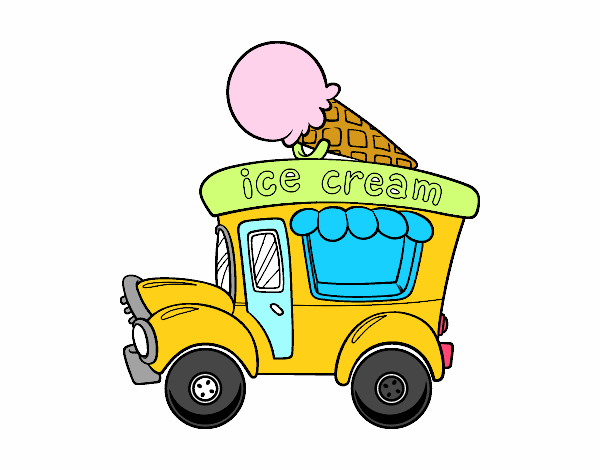 Food truck de helados