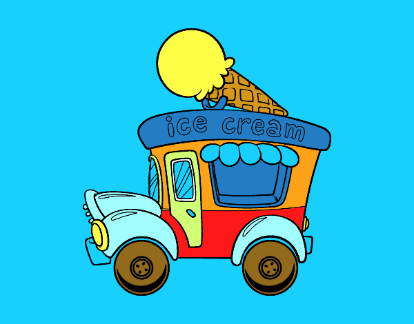 Food truck de helados