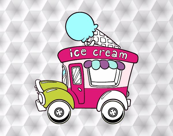 Food truck de helados