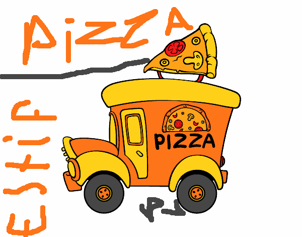 Food truck de pizza