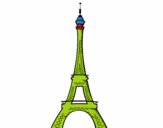 Dibujo La torre Eiffel pintado por Dan17