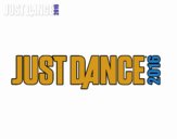 Dibujo Logo Just Dance pintado por saralinda