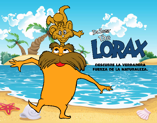 Lorax y Barbalutoso