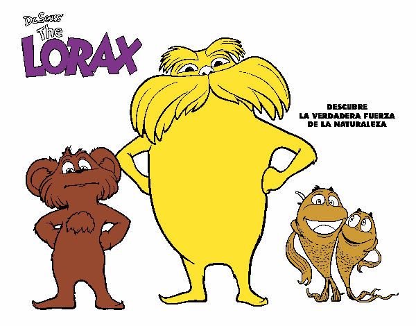 Lorax y sus amigos