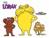 Lorax y sus amigos